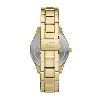 稼働 ARMANI EXCHANGE 腕時計 デイデイト AX2016 1556 稼働 ARMANI EXCHANGE 腕時計 デイデイト AX2016 1556